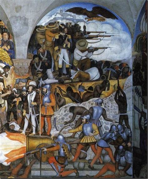 La Historia De Mexico Diego Rivera Significado Kulturaupice