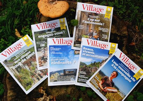 Le Magazine Village Magazine Village