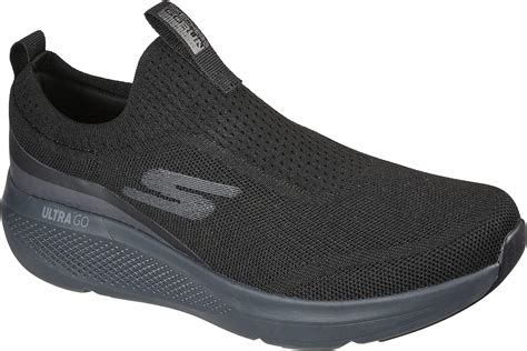 Skechers Men S GOrun Elevate Slip On Performance Athletic Running Walking Shoe Running Black