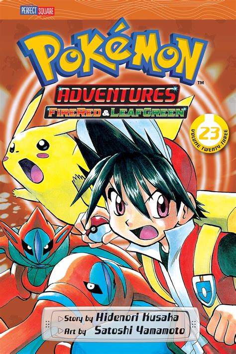Pokémon Adventures Firered And Leafgreen Vol 23 Book By Hidenori Kusaka Satoshi Yamamoto