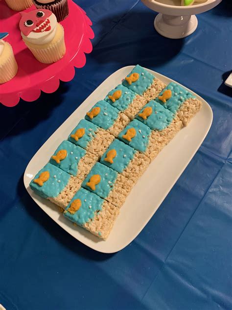 Baby Shark Birthday Party Food Ideas Health