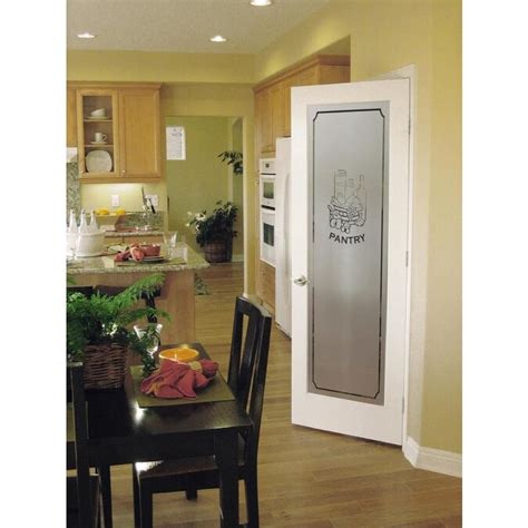 Reliabilt 24 In X 80 In Primed Flush Frosted Glass Solid Core Primed