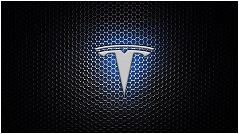 Tesla Logo Desktop Wallpapers Wallpaper Cave
