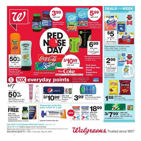 Walgreens Weekly Ad May 17 May 23 2020