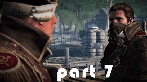 Assassins Creed Rogue WALKTHROUGH PART 7 YouTube