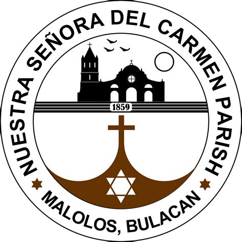 Download Open Our Lady Of Mt Carmel Logo Full Size Png Image Pngkit