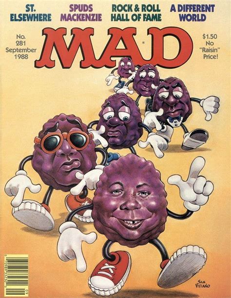 Mad Magazine Issue 281 Mad Cartoon Network Wiki Fandom Powered By Wikia