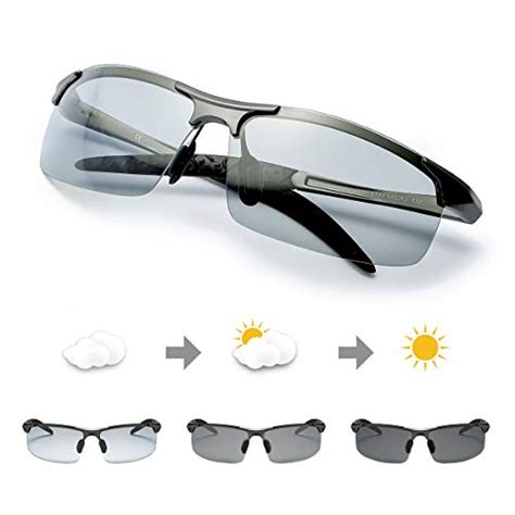 Top 9 Photochromic Polarized Sunglasses Men S Sunglasses Lemydaby