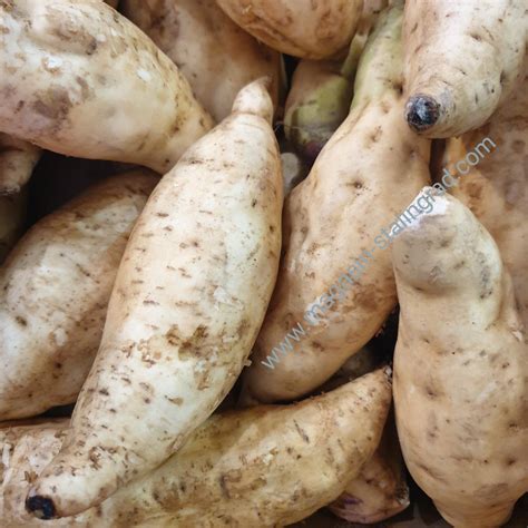 Patate douce blanc frais 300 g 3 90 euros