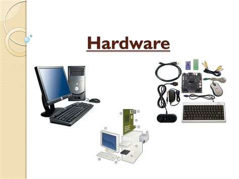 Componentes De Los Equipos Y Materiales Inform Ticos Qu Es Hardware