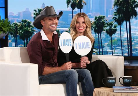 Faith Hill And Tim Mcgraw Are Asked About Sex Life While Free