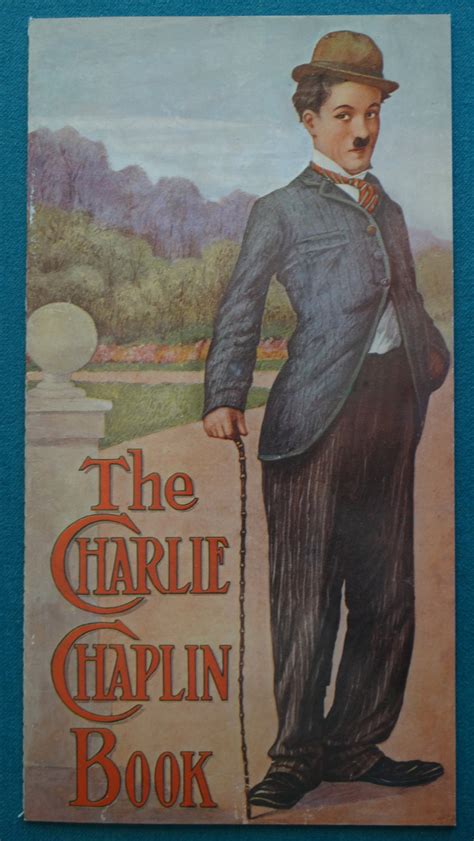 Charlie Chaplin Book 1916 Samuel Gabriel Sons And Co Etsy