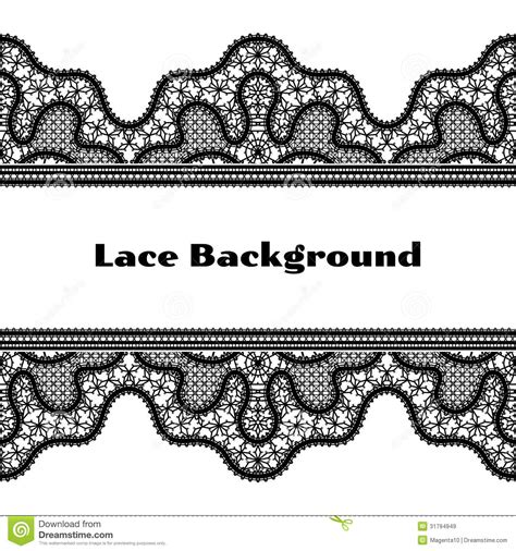 Black Lace Background Royalty Free Stock Images Image 31794949