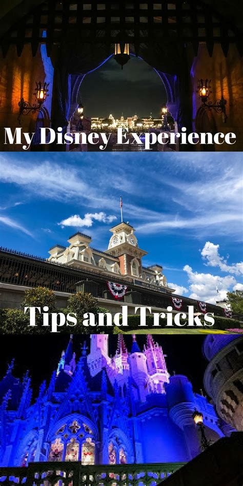My Disney Experience Tips And Tricks Disney