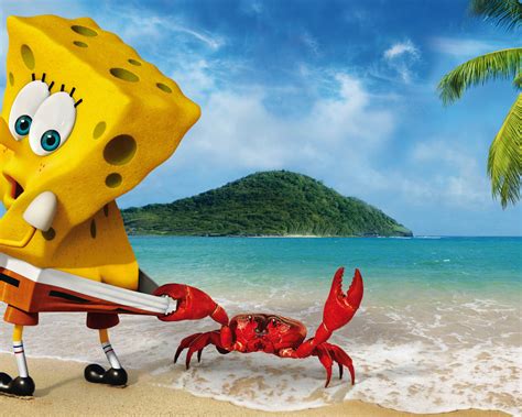 Free Download Spongebob Squarepants 3d Exclusive Hd Wallpapers 7084