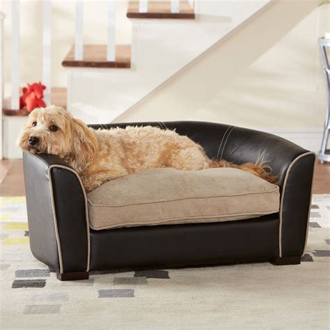Enchanted Home Pet Ultra Plush Remy Sofa Dog Bed Dog Sofa Bed Dog