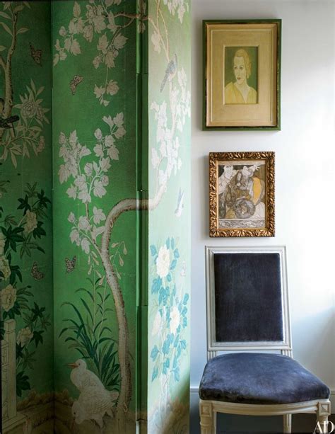 Chinoiserie Wallpaper And Panels Take The Stage In These 12 Rooms New