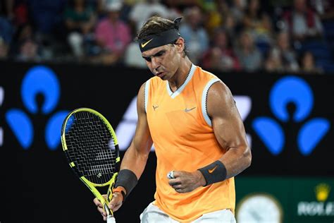 Rafael Nadal Beats Frances Tiafoe In Australia Open 2019 Babolat Pure