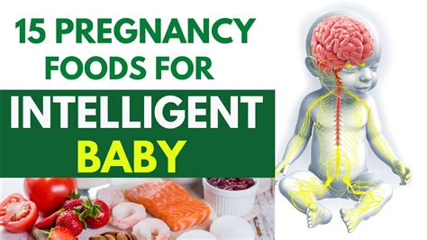 15 Foods To Improve Babys Brain During Pregnancy Pregnancy Foods For