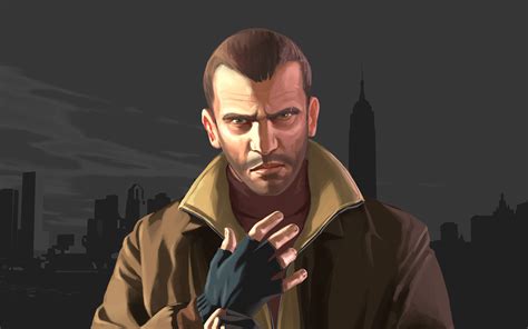 Masaüstü Video Oyunları Grand Theft Auto Iv Niko Bellic Büyük Otomobil Hırsızlığı 2560x1600