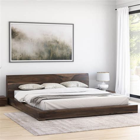 Sierra Nevada Handcrafted Solid Wood Platform Bed