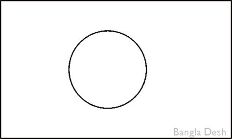 The bangladeshi people celebrate the holiday with parad. Colouring Book of Flags: Asia