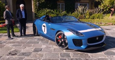Google big dog garage tour occasionally to see if there are any sales or raffles of. 2014 Jaguar F-Type V8 S Visits Jay Leno's Garage - Video