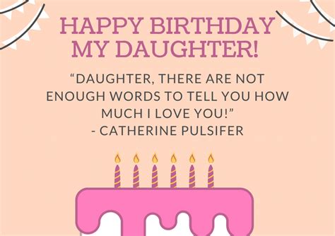 Happy 21st Birthday Wishes For Daughter