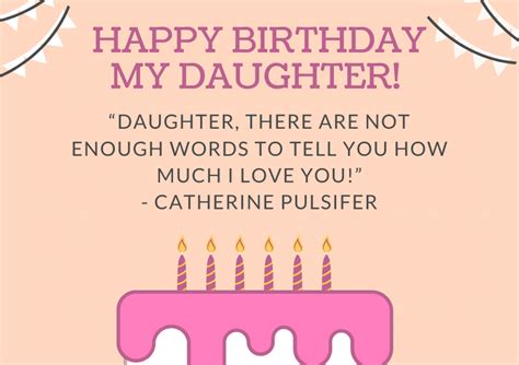 You can use them without any hesitation. 75 Amazing 21st Birthday Messages for Your Daughter ...