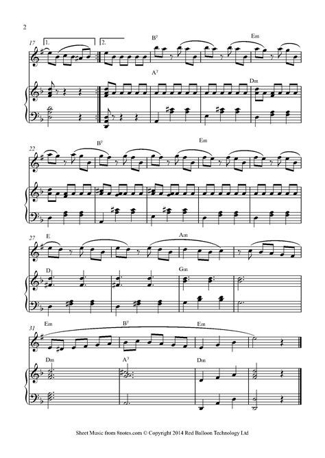 La Partida Venezuela Waltz Sheet Music For Clarinet