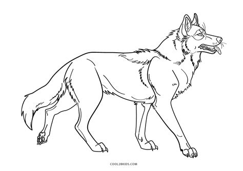 Realistic Wolf Coloring Pages For Adults Coloring Pages