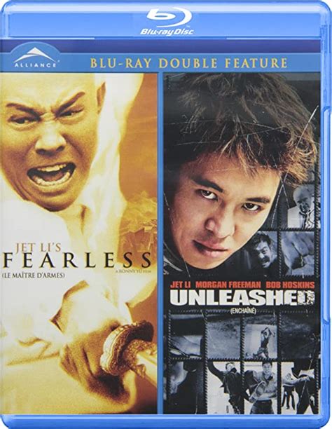 Jet Lis Fearless Unleashed Double Feature Blu Ray Amazonca