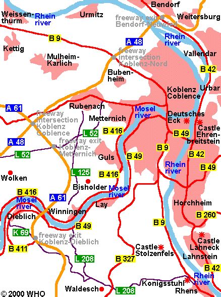 Moselle River Germany Road Trip Through Mosel River Wine Country