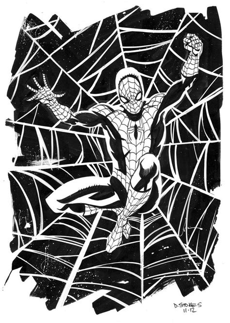 Spider Man By Stokesbook On Deviantart Spiderman Spiderman Art