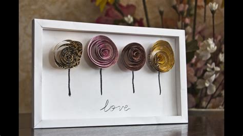 4k and hd video ready for any nle immediately. How to make a paper flowers | Wall Frames Flowers DIY ...