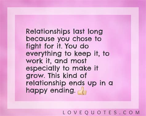 A Happy Ending Love Quotes