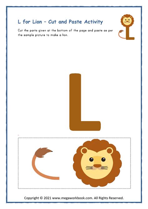 Letter L Worksheets Letter L Activities For Preschoolers Letter L