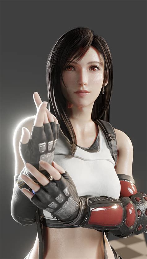 Advent Children Fantasy Final Lockheart Tifa Vii Hd Wallpaper