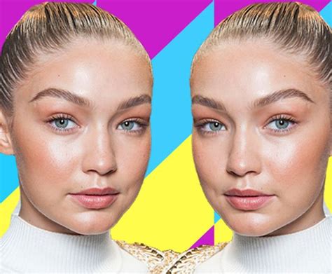 Forget Contouring Non Touring Is The Next Big Makeup Trend Makeup