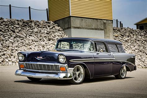 This 1956 Chevy Nomad Is All About How You Get There Hot Rod Network