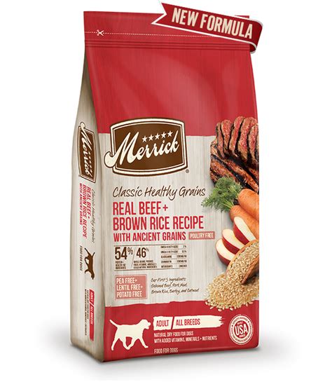 Merrick Dog Classic Beef Rice And Ancient Grains 25lbs Pickering
