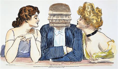Posterazzi Gibson Girls 1903 Nthe Weaker Sex The Herodiscovered In The