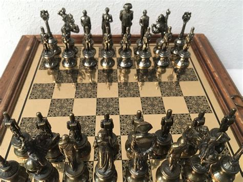 Napoleon Chess Set Italfama Catawiki