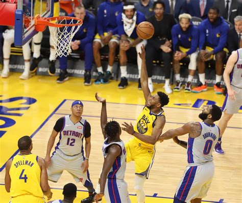 Check out warriors vs pistons highlights subscribers to sports talk line channel for more sports highlights and join our membership programs for extra perks! __1-4-20 Warriors vs Pistons_0011 - Martinez News-Gazette