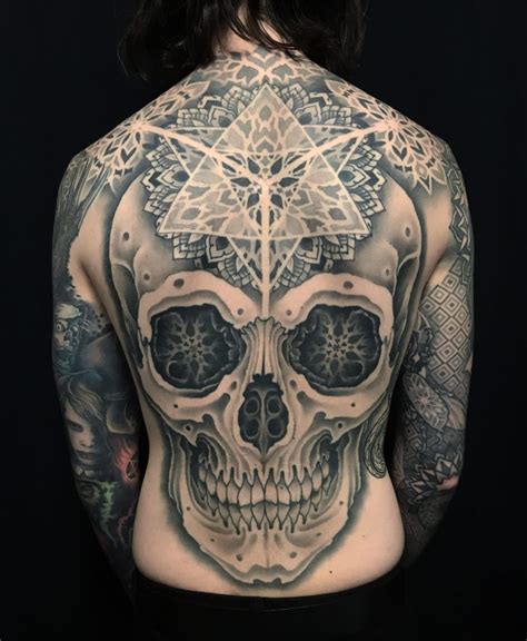 Discover 69 Full Back Skull Tattoo Ineteachers