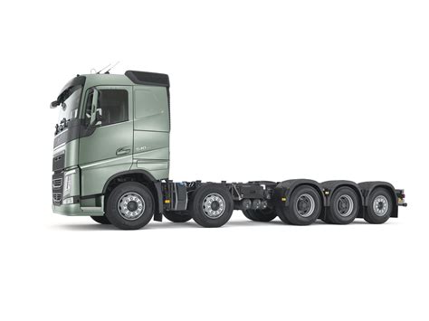 Volvotruck Fh 10x4 Studio Side Volvo Trucks