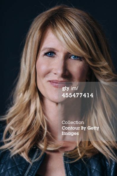Actress Laura Dern Is Photographed For A Portrait Session At The