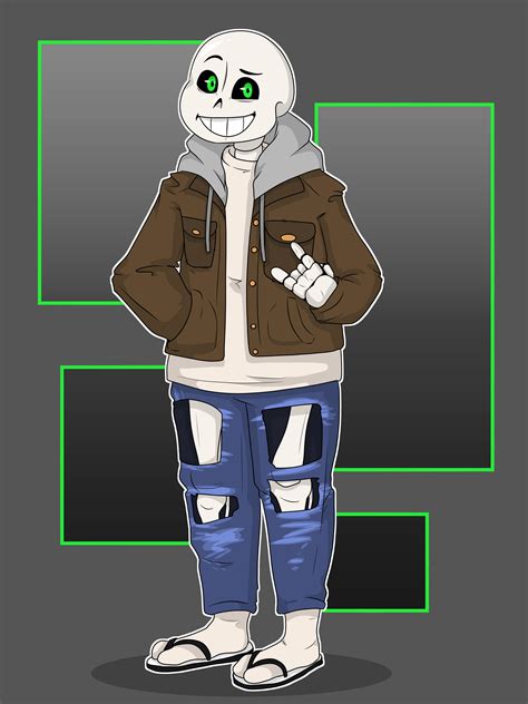 My Own Skeleton Oc Whatcha Think Made By My Friend Kipartic R Undertale