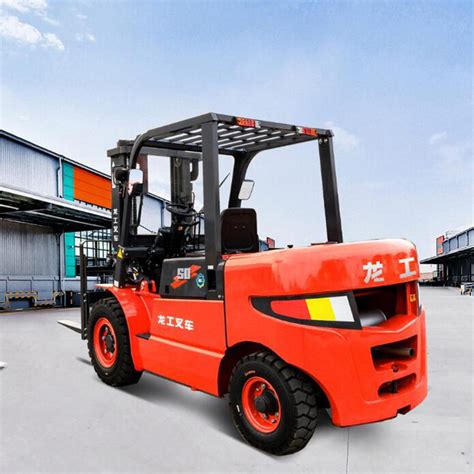 Official Manufacturer 4 Ton Diesel Forklift Cpcd40 45 50 Lx China Brand