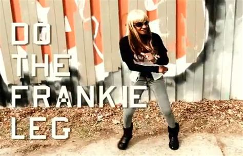 Frankie Lons Keyshia Coles Mama Debuts New Frankie Leg Dance Video